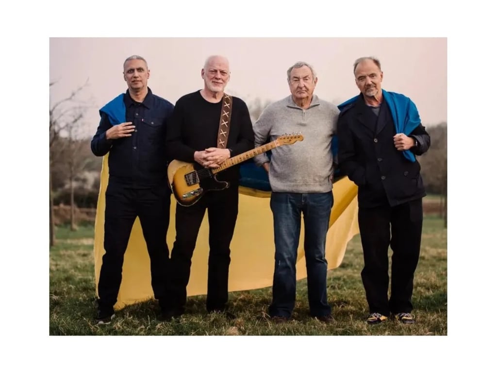 Tras 28 años, Pink Floyd lanza tema