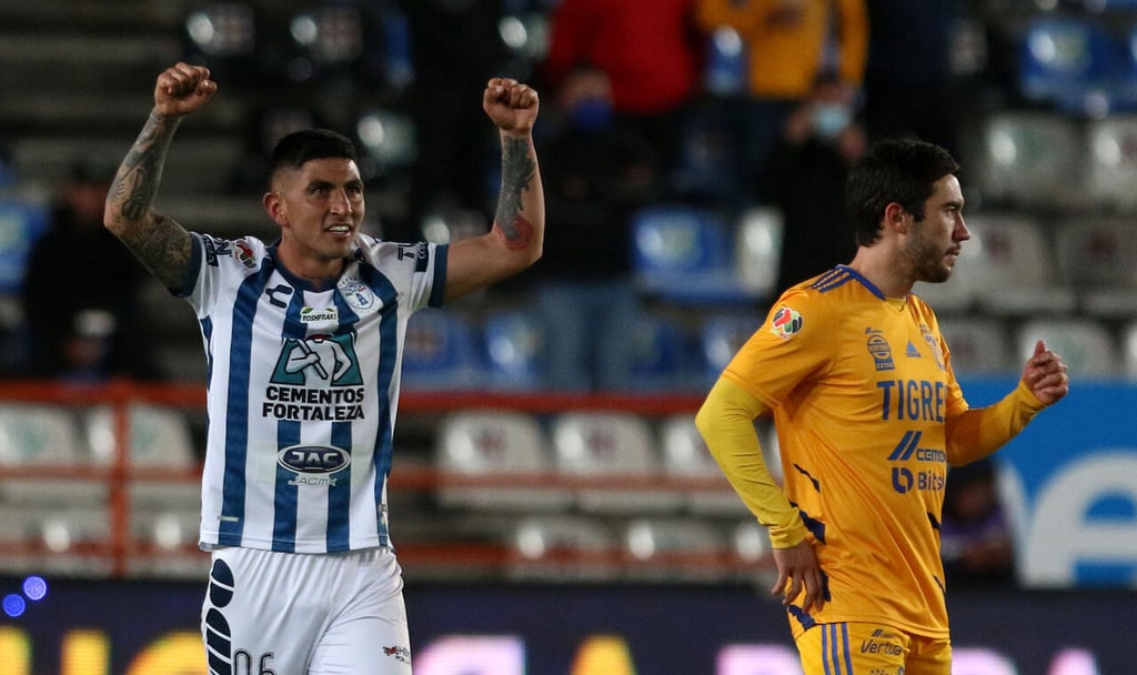 Los Tigres del 'Piojo' Herrera no pueden con Pachuca y les arrebatan el liderato del CL22
