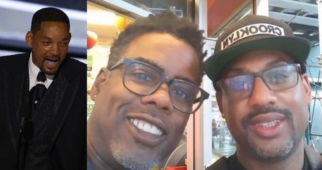 'Te vamos a reventar': Hermanos de Chris Rock lanzan ‘amenaza’ para Will Smith