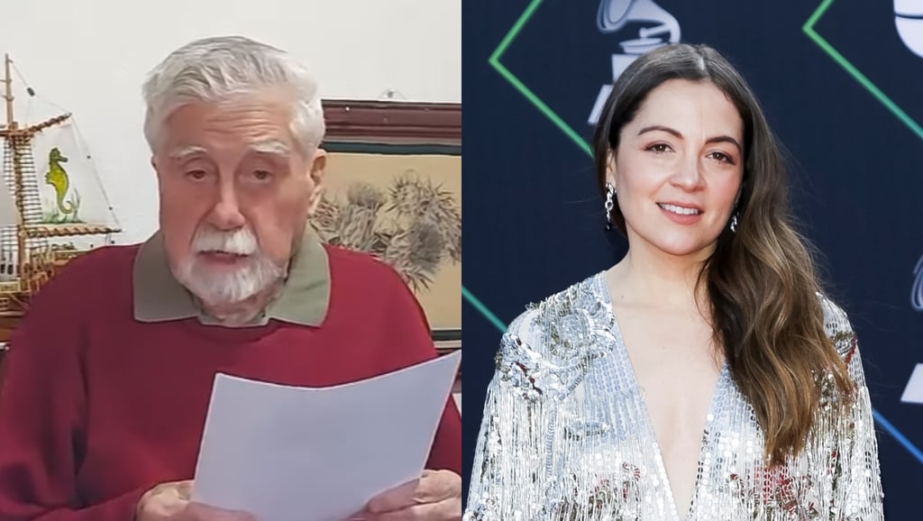 Papá de Natalia Lafourcade se va 'en contra de ella' y se pone a favor del Tren Maya