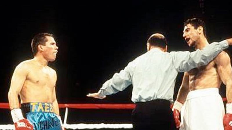 Un día como hoy de 1995, Julio César Chávez derrotó al italiano Giovanni Parisi