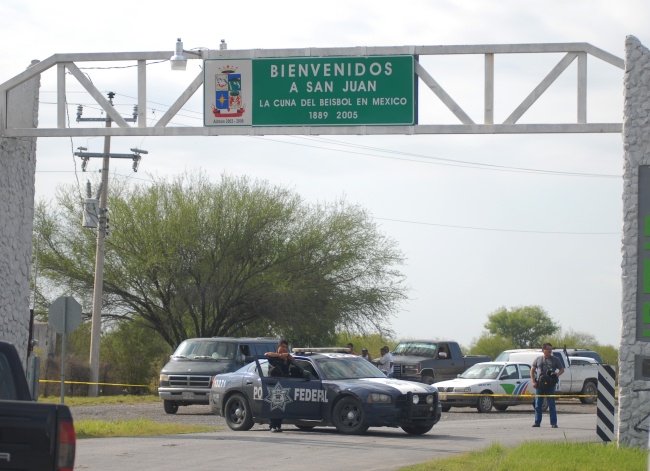 Detienen a implicado en masacre de Cadereyta