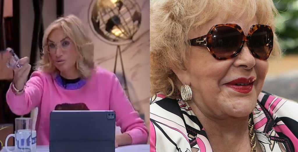 'Ya se va a morir, eh'; reviven en redes embarazoso momento de Adela Micha por salud de Silvia Pinal