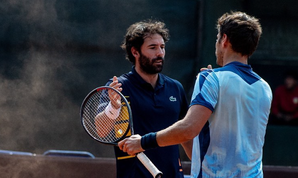 Jonathan Eysseric y Artem Sitak, primeros finalistas en dobles del México City Open