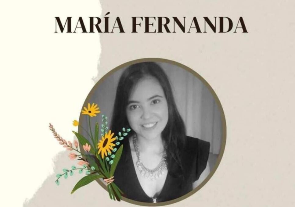 Cuerpo hallado corresponde a María Fernanda; familia confirma muerte de la joven