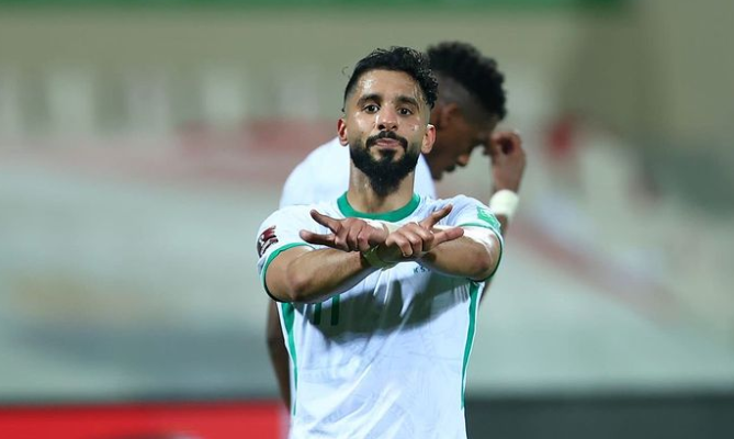 Saleh Al-Shehri, goleador de Arabia Saudita, se lesiona de cara al Mundial en Qatar