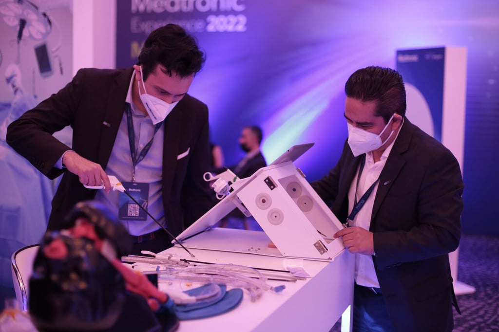 Medtronic México presenta nuevas tecnologías para sector salud