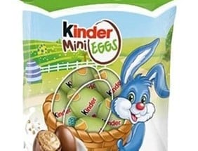 Cofepris advierte por salmonela en 'Kinder mini eggs'