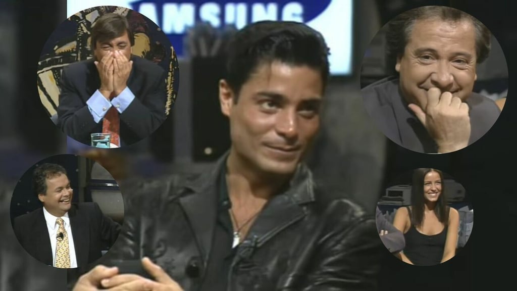 El día que se burlaron de Chayanne al revelar su nombre real durante programa