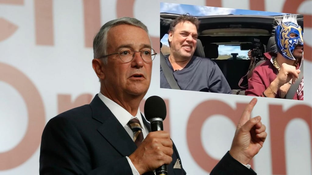 Ricardo Salinas quiere disculpas de David Faitelson tras 'inventar su salida de Azteca'