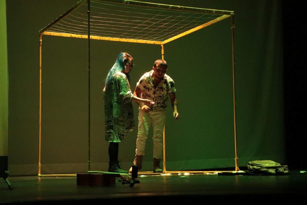 Danza contemporánea da vida a ‘Blanco’ de Octavio Paz