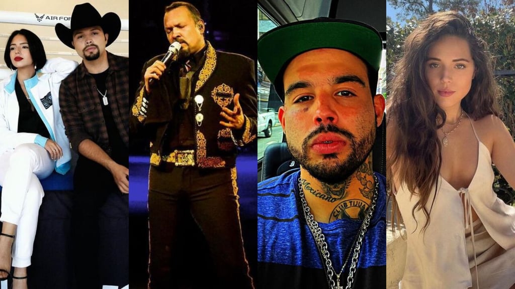 Aseguran que Pepe Aguilar se convertirá en abuelo