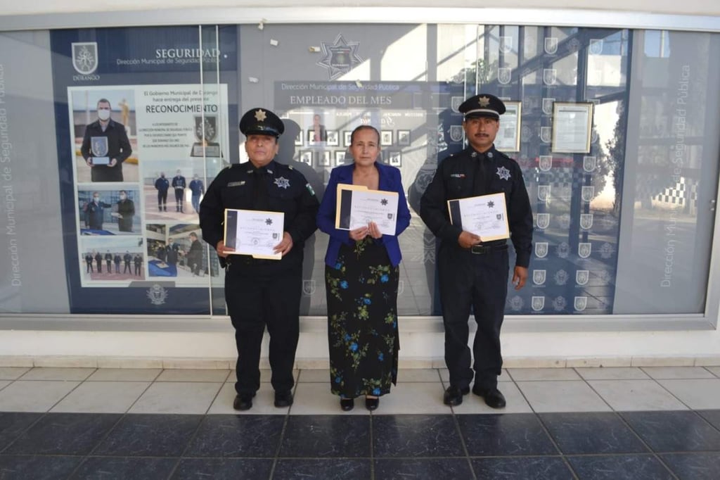 DMSP reconoce a elementos destacados