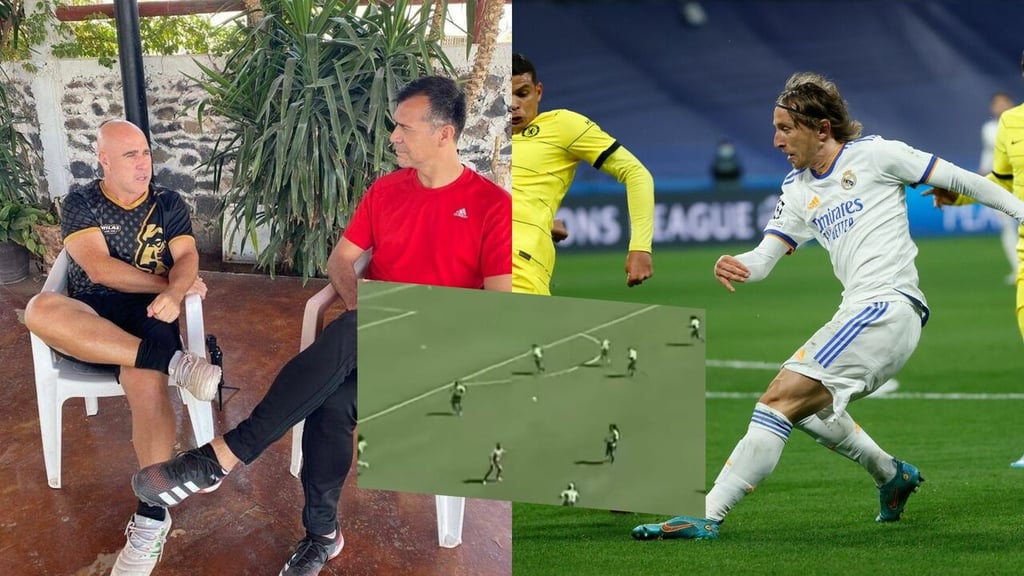 Se nota que Modric vio los videos de 'Pony' Ruiz: Jared Borgetti