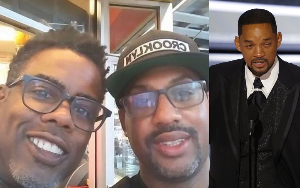¡No le tiene miedo! Hermano de Chris Rock reta a Will Smith a una pelea