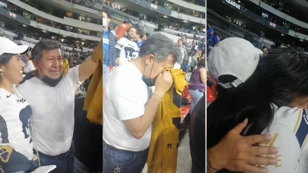 'Mira lo que provocas'; aficionado de Pumas conmueve en redes tras llorar por su triunfo en Conchampions