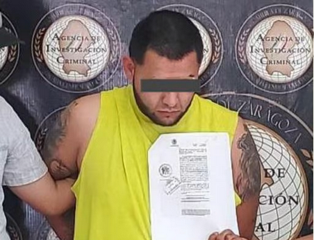 Presunto feminicida de joven María Fernanda se niega a declarar