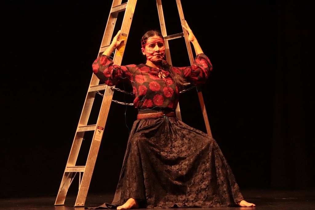 'Dolores silentes', la danza contemporánea del FIRC
