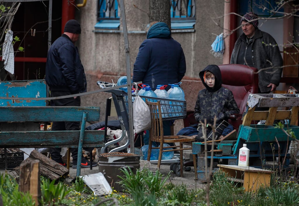 Peligra seguridad alimentaria en Ucrania