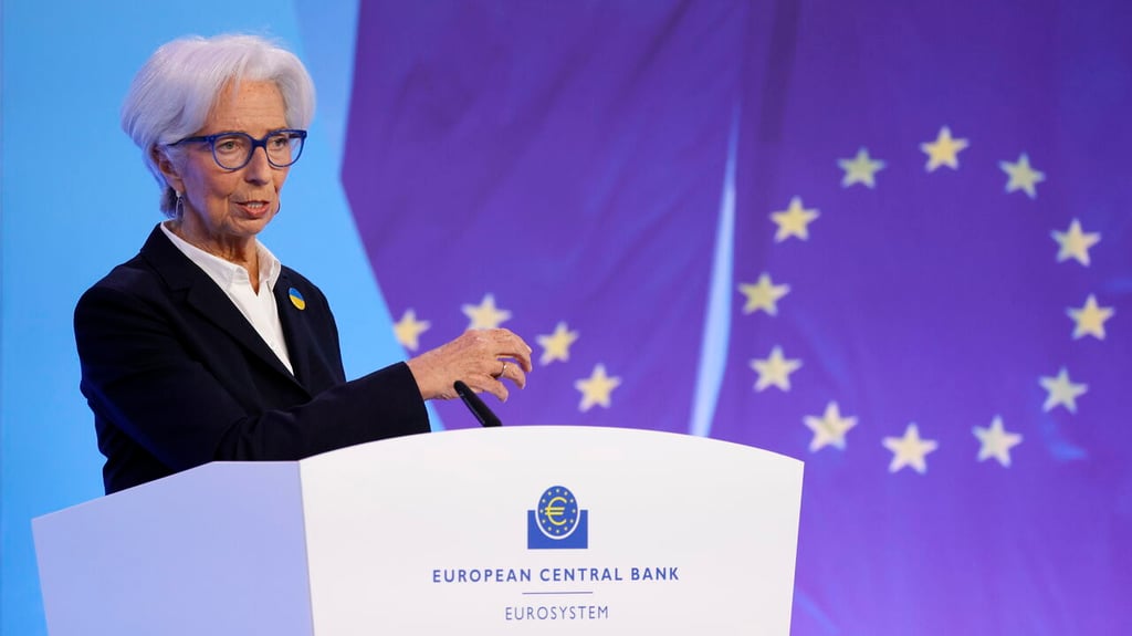 Banco Central Europeo advierte que inflación se disparará por guerra en Ucrania