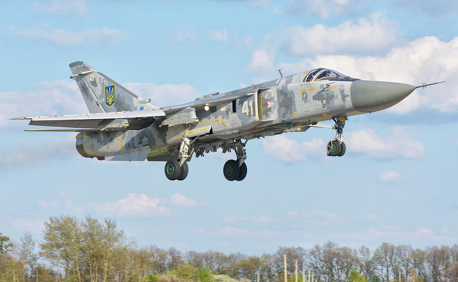 Fuerza aérea de Ucrania anuncia liberación de varias poblaciones del sur