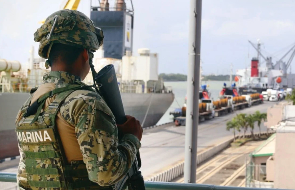 Marina incauta 1.2 toneladas de cocaína en costas de Colima y Jalisco