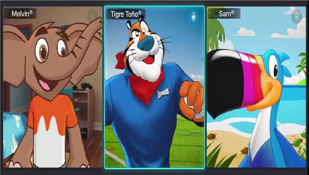 Tigre Toño y sus amigos regresan a las cajas de cereales