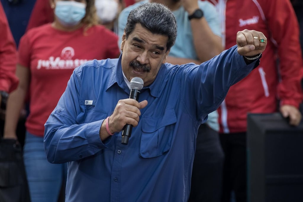 Maduro celebra sus 9 años de mandato en Venezuela