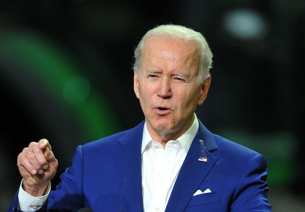 Joe Biden considera envío de alto cargo a Ucrania