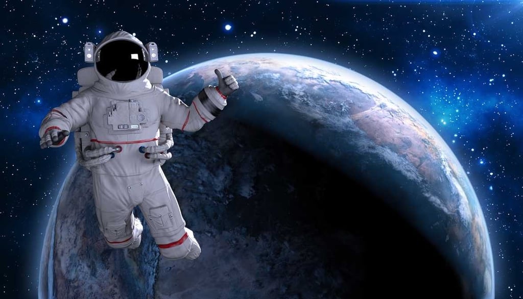 Astronauta se convierte en la primer 'tiktoker' en el espacio