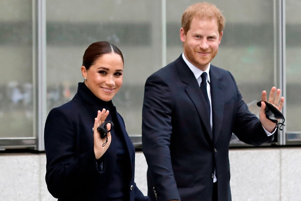El príncipe Harry y Meghan Markle visitan a la Reina Isabel II
