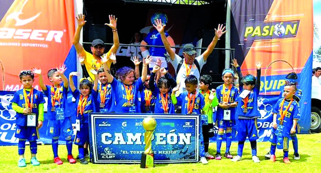 Tigres Durango, campeón de la Global Soccer Cup 2022