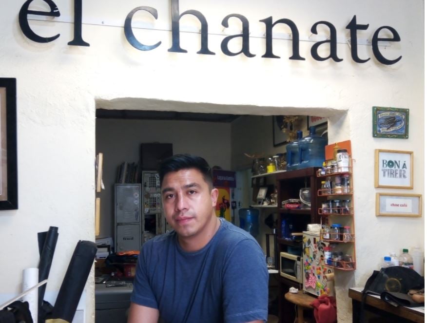 Artista mexiquense Omar Castillo realiza residencia en Taller El Chanate