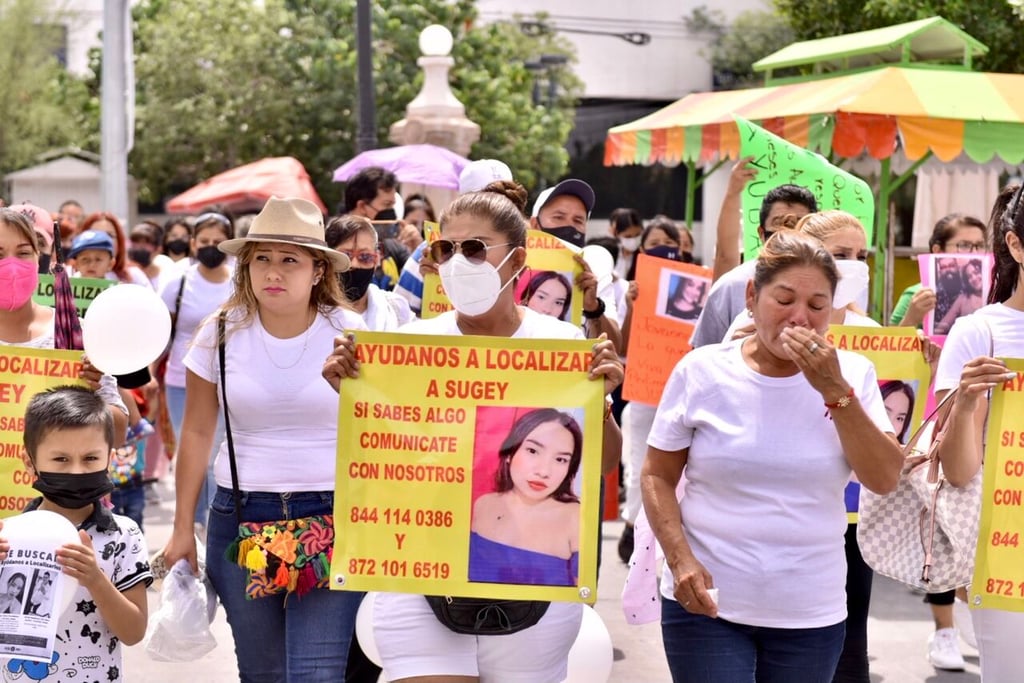Convocan a marcha en Torreón a 7 meses de desaparición de Sugey Parra en Mazatlán