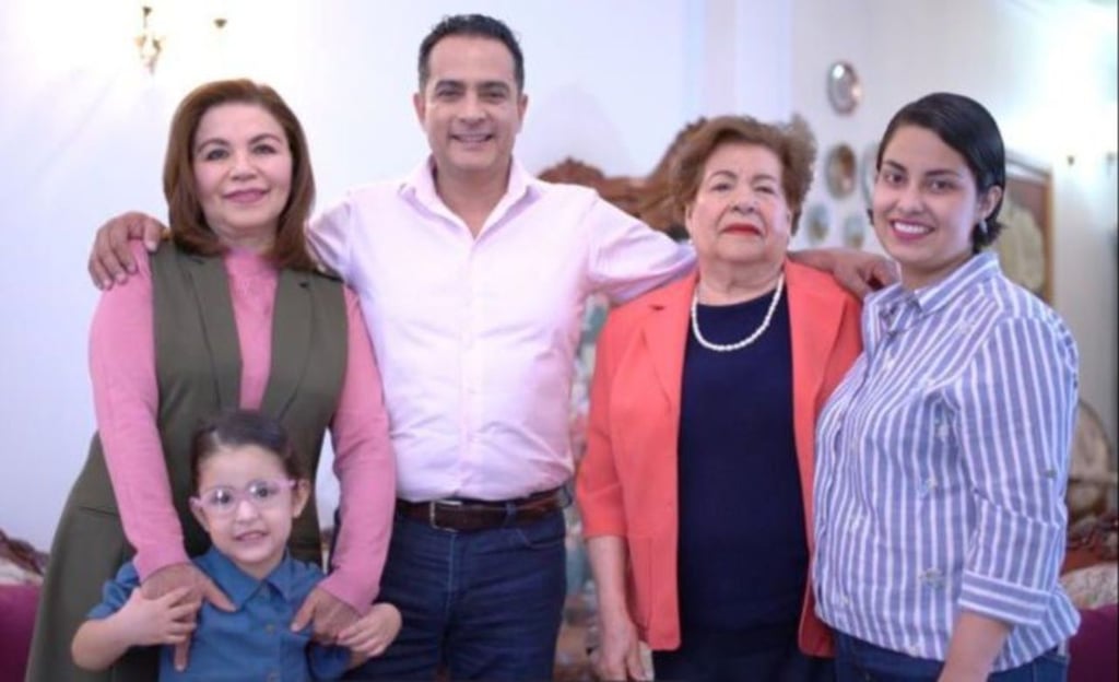 Mi familia, mi mayor orgullo: Toño Ochoa