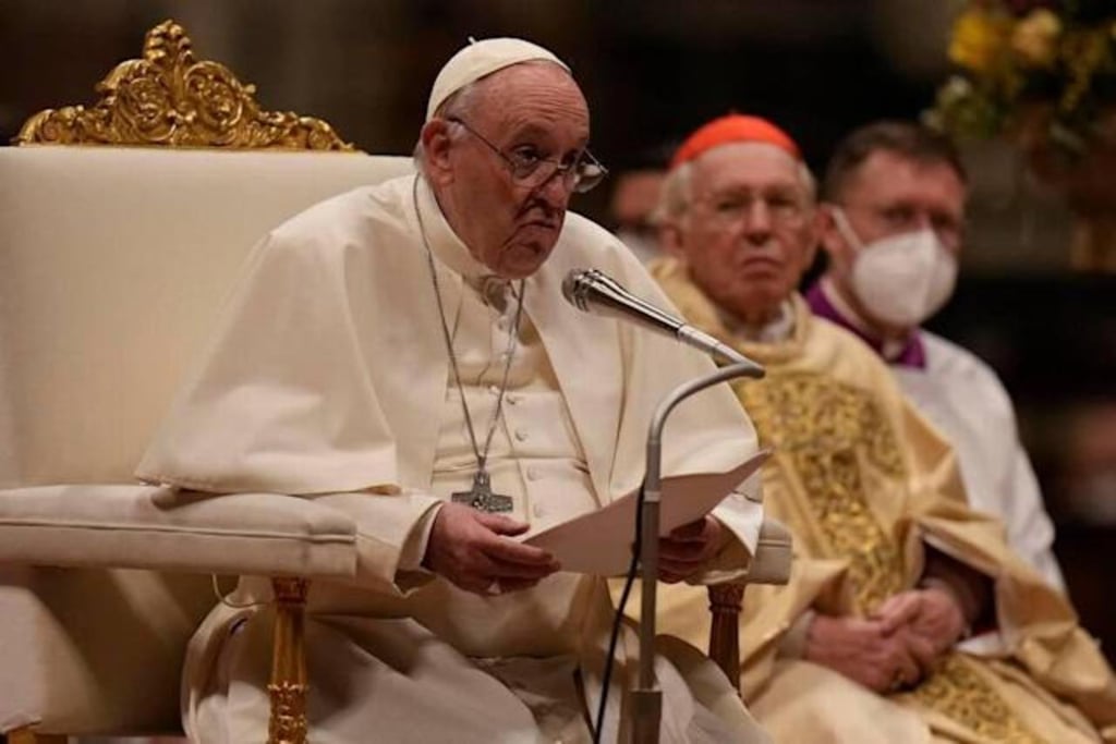 El Papa pide gestos de paz ante la guerra