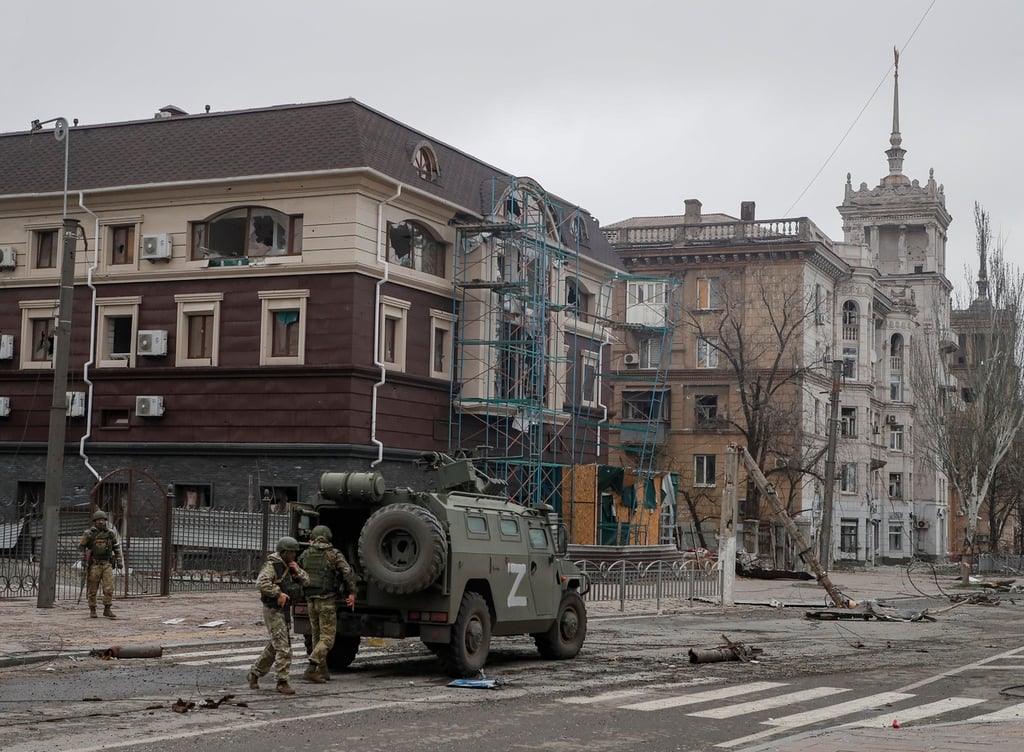 Rusia busca aplastar resistencia en Mariúpol