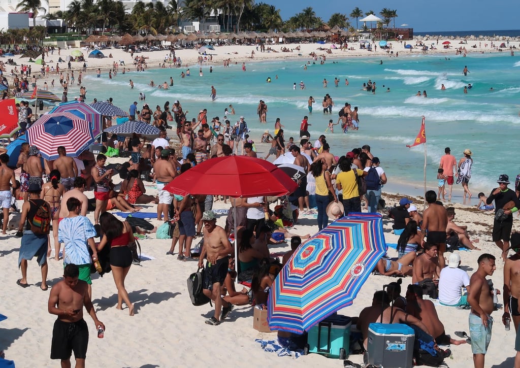 Turistas en Quintana Roo podrían dejar US mil millones