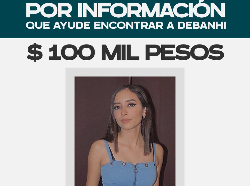 Solicitan a Fiscalías de México colaborar para búsqueda de Debanhi Escobar, desaparecida en Nuevo León