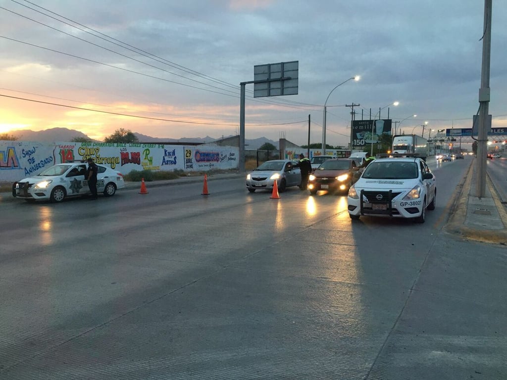 Mandan 49 vehículos al corralón este fin de semana tras operativo en Gómez Palacio