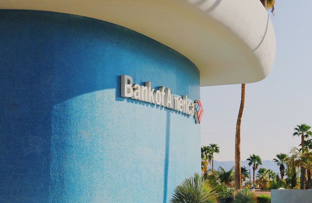 Bank of America obtiene 12% menos en sus ganancias