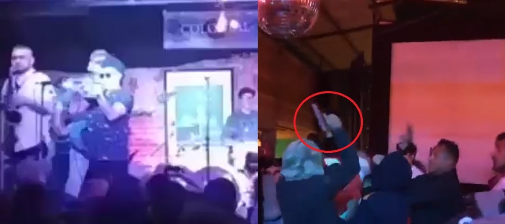 VIDEO: Captan disparos en concierto de grupo Maskatesta en CDMX