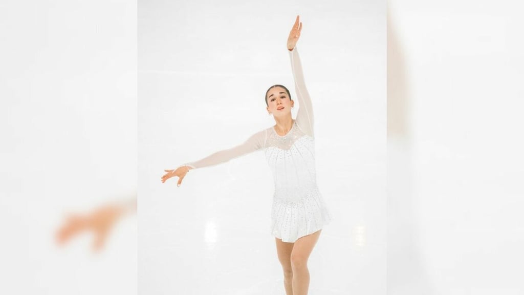 Mexicana cierra participación en Mundial Junior de Patinaje Artístico sobre Hielo