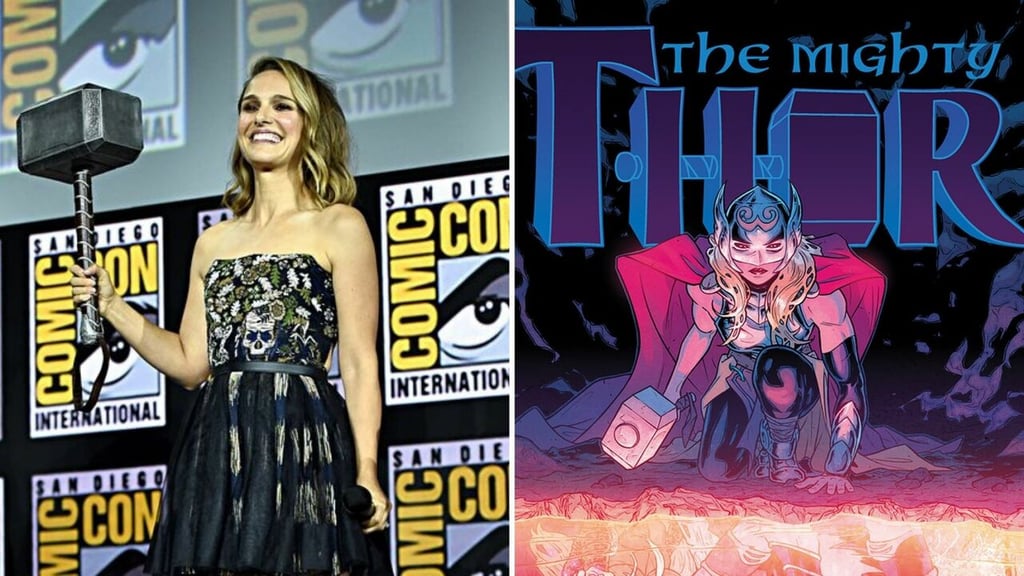 ¿Por qué Jane Foster se convierte en la nueva Thor en 'Love and Thunder'?