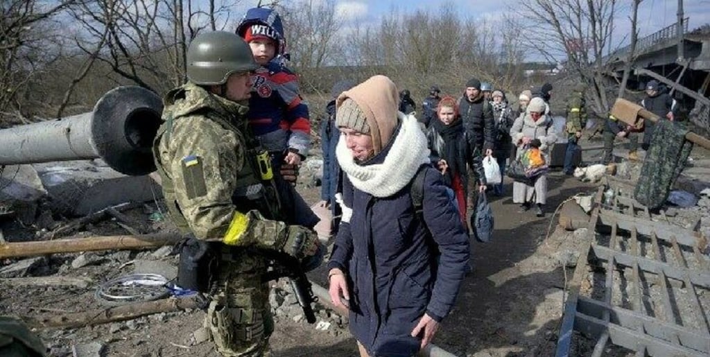 Ejército ucraniano  pide ayuda al Papa