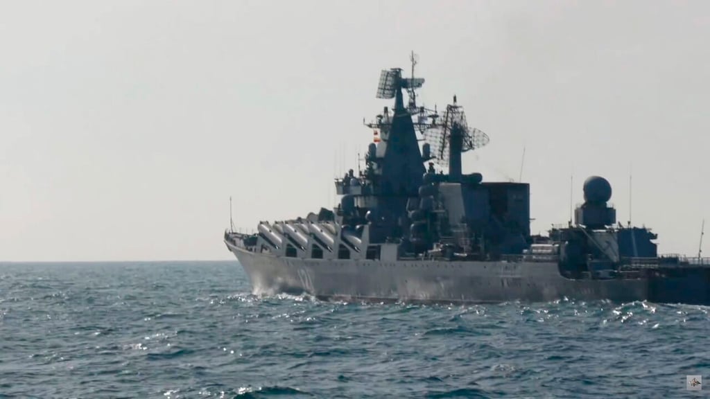 Rusia rechaza dar información sobre muertes en el hundimiento del buque 'Moskva'