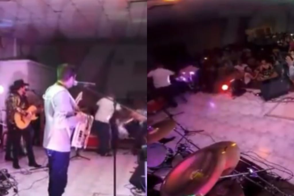 Mujer es apuñalada en pleno concierto en Monterrey