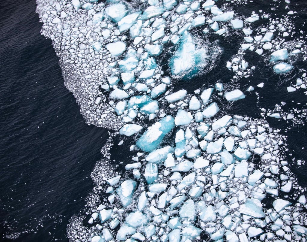 El hielo marino de la Antártida marca un récord de descenso histórico