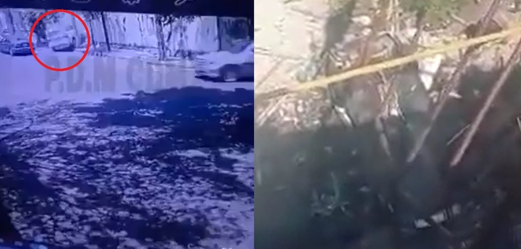 Automóvil de lujo cae en excavación de 40 metros de profundidad; fallecen dos mujeres
