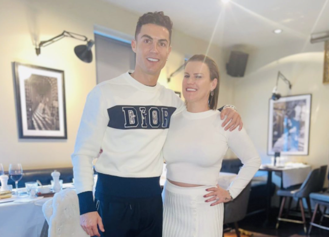 Hermana de Cristiano Ronaldo dedica emotivo mensaje y da detalles sobre su sobrina recién nacida